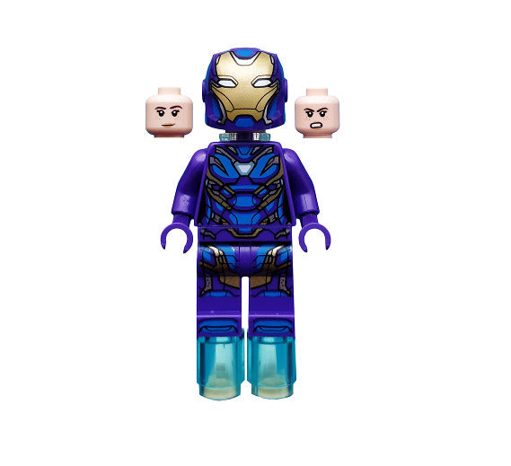 Lego Rescue 76144 Pepper Potts Avengers Endgame Super Heroes Minifigure