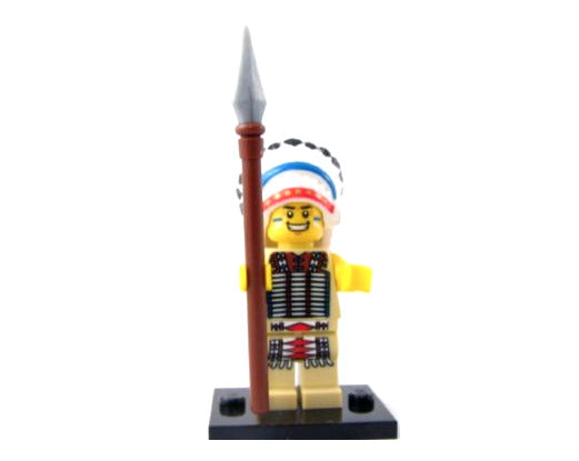 Lego Tribal Chief 8803 Collectible Series 3 Minifigures