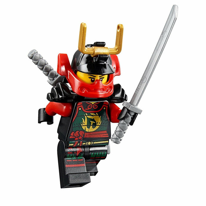 Lego Samurai X Nya 70750 71216 Tournament of Elements Ninjago Minifigure