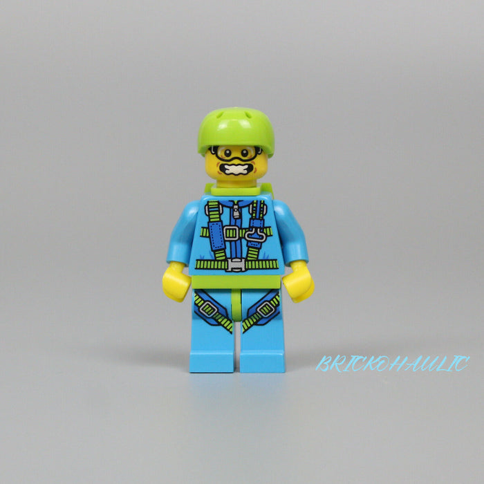 Lego Skydiver 71001 Collectible Series 10 Minifigure