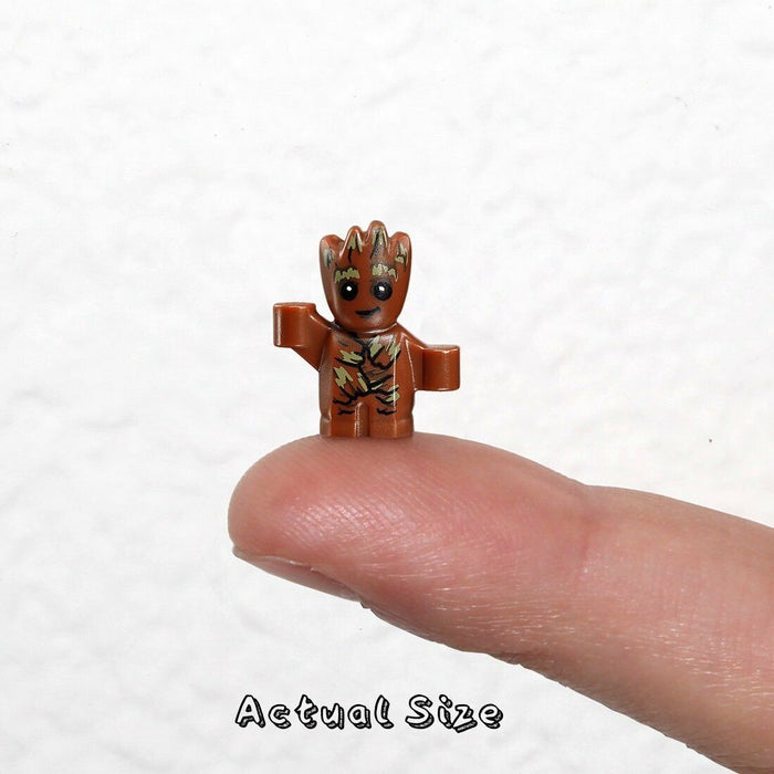 Lego Baby Groot 76081 Guardians of the Galaxy Super Heroes Minifigure