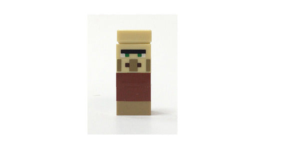 Lego Micromob Villager 21105 Minecraft Minifigure