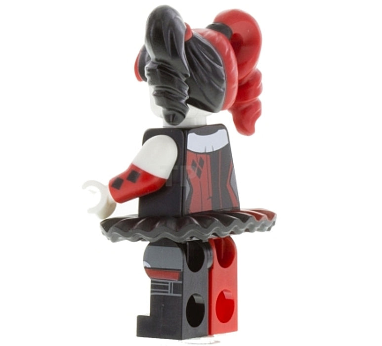 Lego Harley Quinn 70916 Black and Red Tutu Batman Movie Super Heroes Minifigure