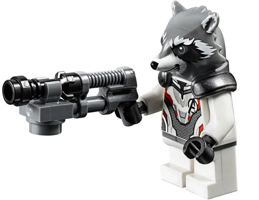 Lego Rocket Raccoon 76126 Jumpsuit Avengers Endgame Super Heroes Minifigure