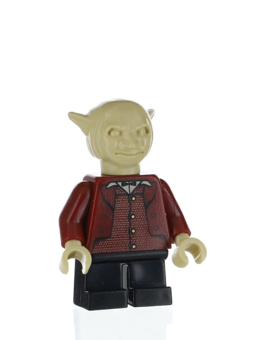 Lego Goblin 4714 Dark Red Torso Sorcerer's Stone Harry Potter Minifigure