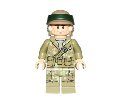 Lego Endor Rebel Trooper 1 75094 Olive Green Episode 4/5/6 Star Wars Minifigure