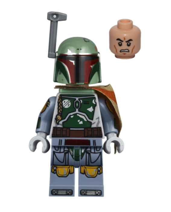 Lego Boba Fett 75222 Pauldron, Printed Arms, Clone Head Star Wars Minifigure