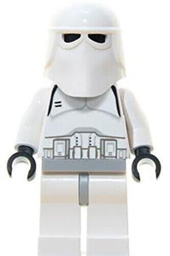 Lego Snowtrooper 4504 Light Bluish Gray Hips Episode 4/5/6 Star Wars Minifigure
