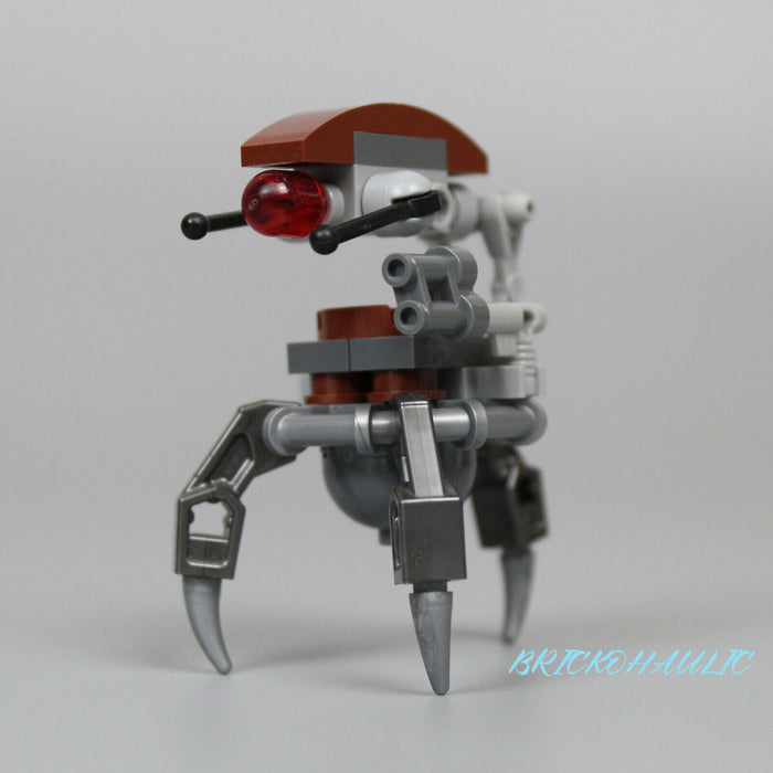 Lego Droideka 75000 Destroyer Droid Gray Arms Mechanical Star Wars Minifigure