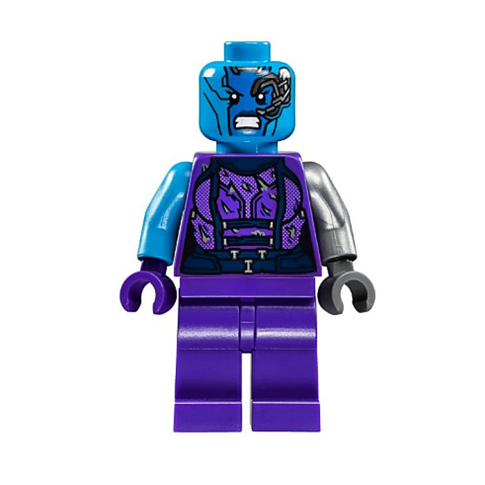 Lego Nebula 76081 Torn Outfit, Angry Guardians Galaxy Super Heroes Minifigure