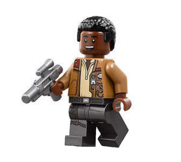 Lego Finn 75176 Worn Jacket Episode 8 Star Wars Minifigure