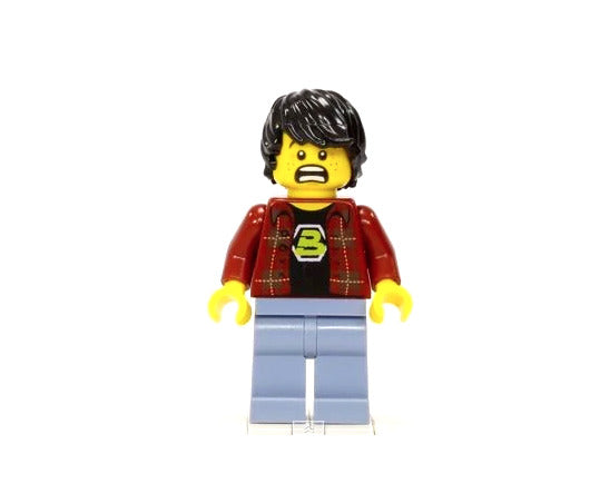 Lego Blacktron Fan 70813 The LEGO Movie Minifigure