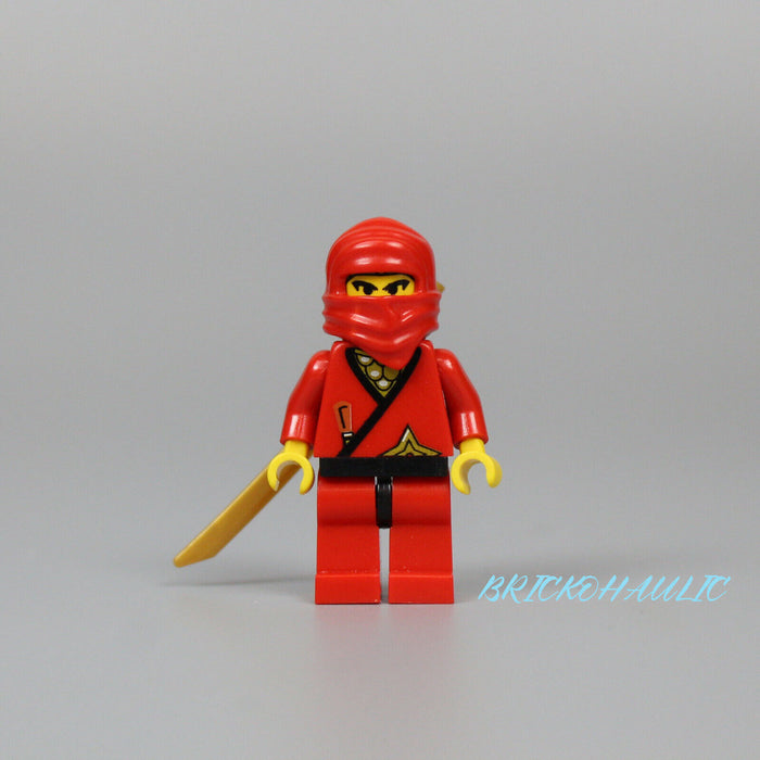 Lego Ninja 3053 3051 3052 Red Castle Minifigure