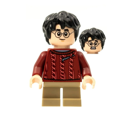 Lego Harry Potter 76392 Dark Red Torn Sweater Harry Potter Minifigure