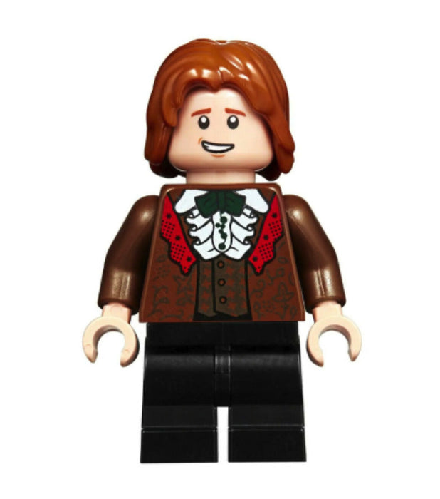 Lego Ron Weasley 75948 Shirt with Ruffle Harry Potter Minifigure