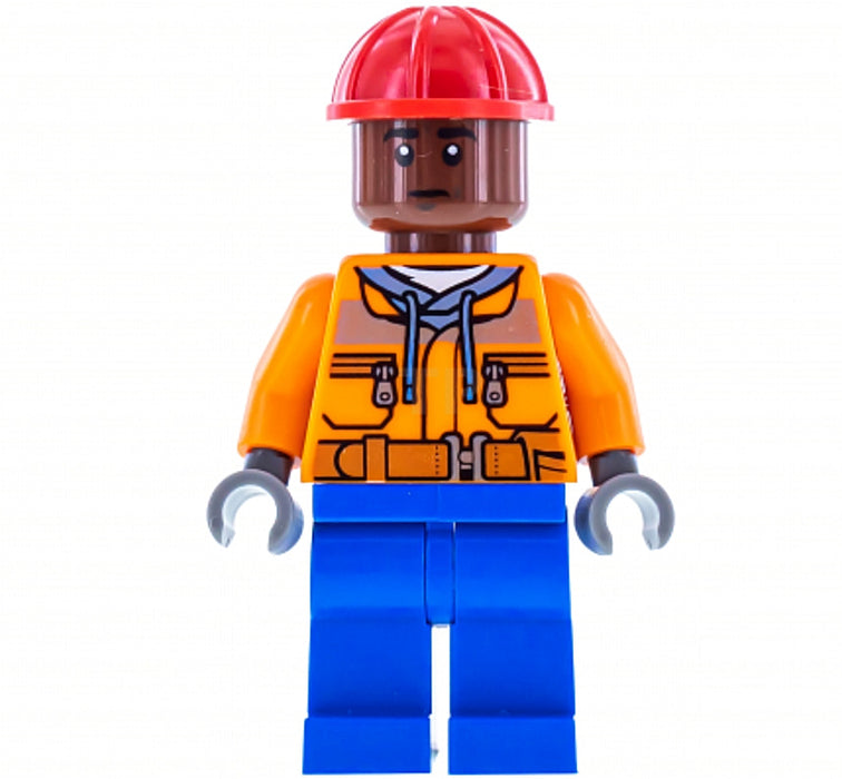 Lego Dock Worker 76134  Spider-Man Super Heroes Minifigure