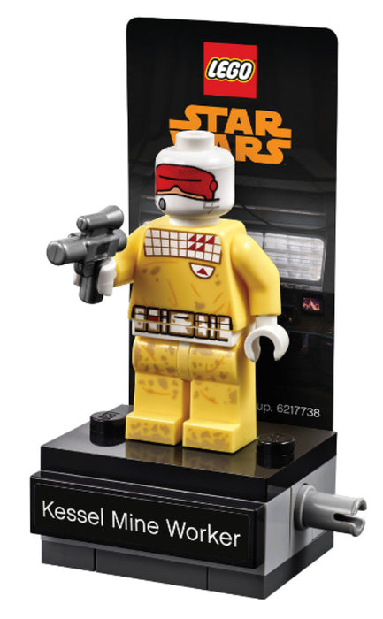 Lego Kessel Mine Worker 40299 Polybag Star Wars Minifigure New Sealed