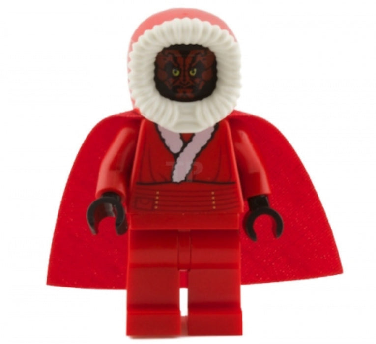 Lego Santa Darth Maul 9509 Advent Calendar 2012 Star Wars Minifigure