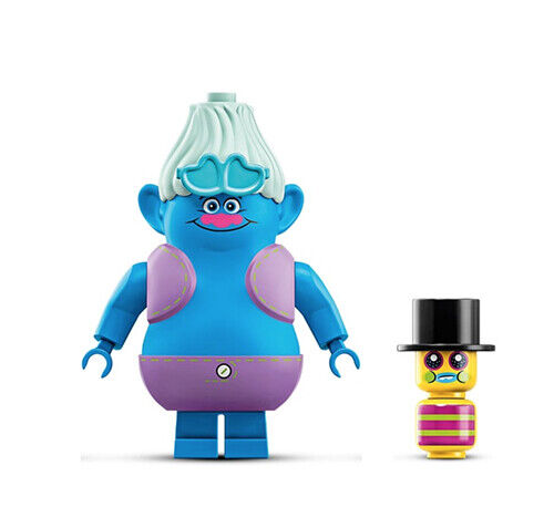 Lego Biggie & Mr. Dinkles 41252 Trolls World Tour Minifigure