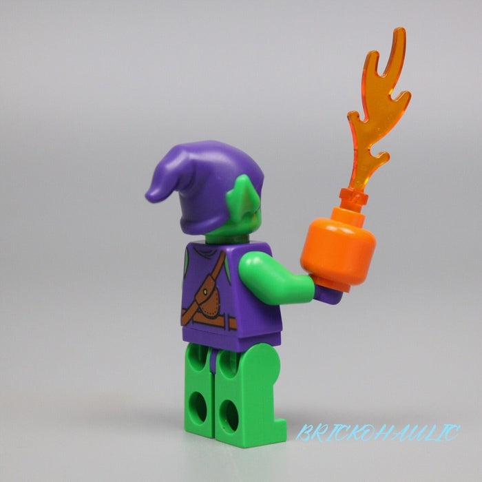 Lego Green Goblin - Juniors 10687 Spider-Man Super Heroes Minifigure