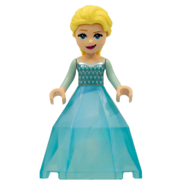 Lego Elsa 43199 Diamond Dress Container Bottom Disney Princess Minifigure