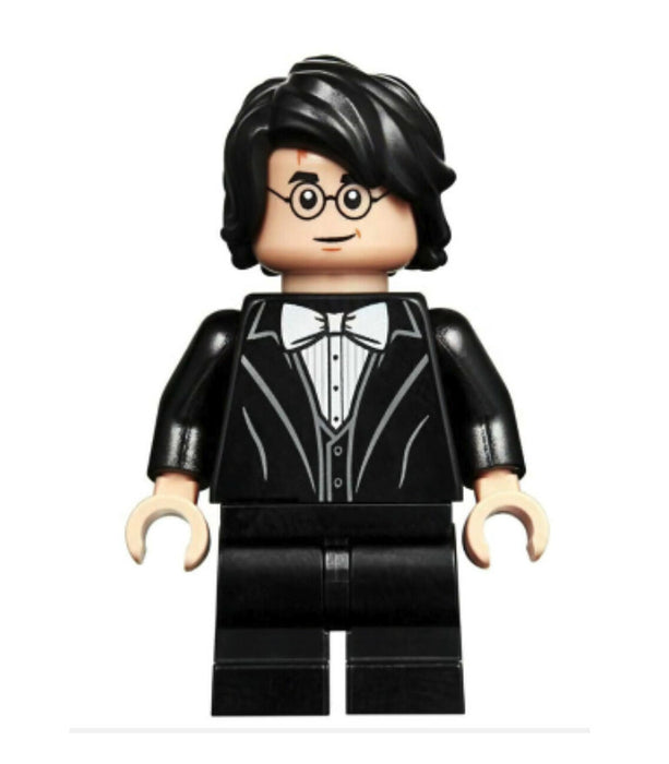 Lego Harry Potter 75948 Black Suit, White Bow Tie Harry Potter Minifigure