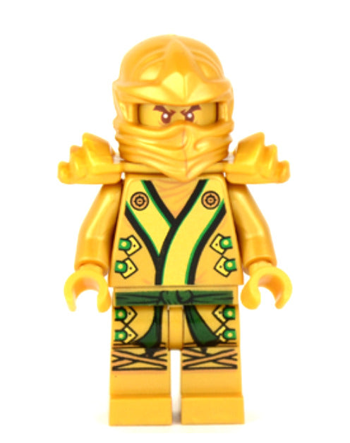 Lego Lloyd Golden Ninja 71239 70505 70503 The Final Battle Ninjago Minifigure