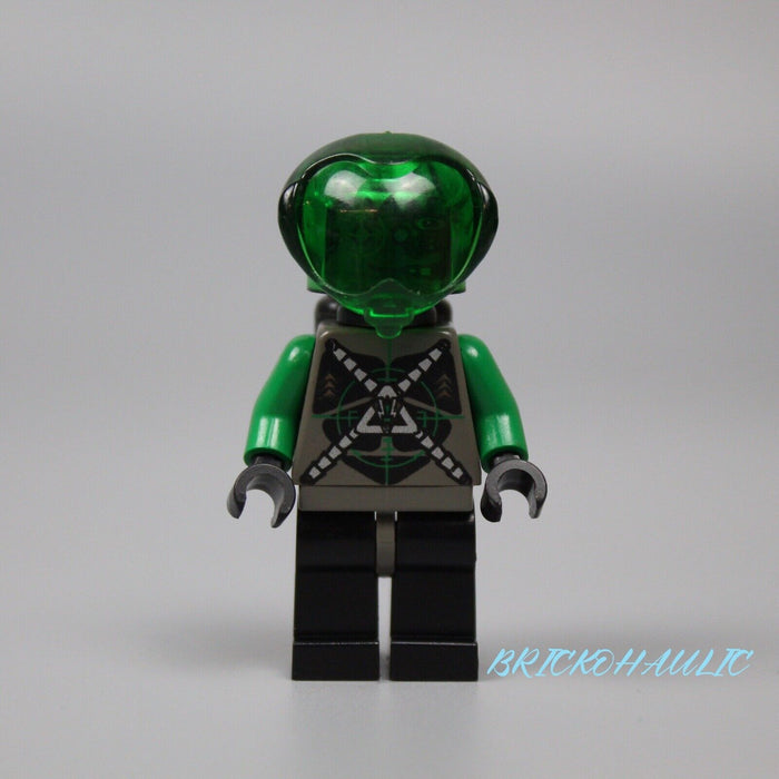 Lego Insectoids Zotaxian Alien Insectoids Corporal Steel Space Minifigure