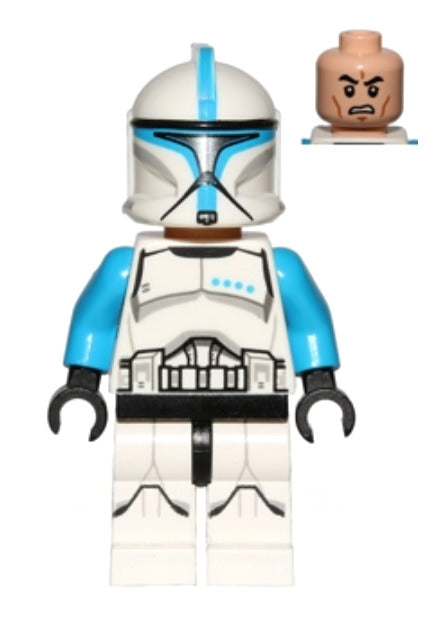 Lego Clone Trooper Lieutenant 75085 Printed Legs Episode 2 Star Wars Minifigure