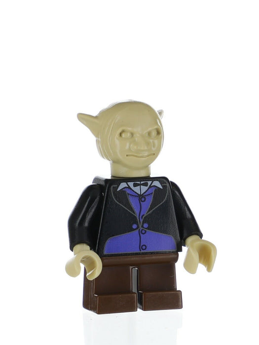 Lego Goblin 4714 Black Torso Sorcerer's Stone Harry Potter Minifigure