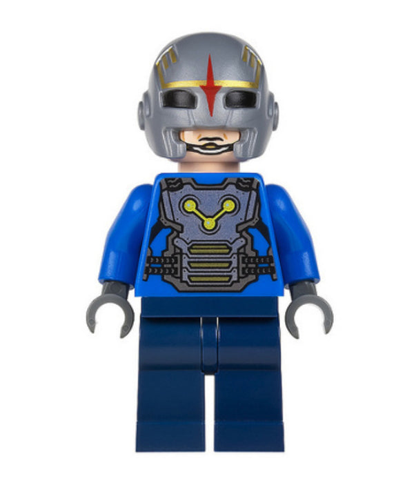 Lego Nova Corps Officer 76019 Super Heroes Guardians of the Galaxy Minifigure