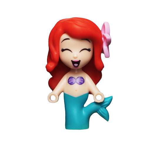 Lego Ariel 43176 Mermaid with Flower - Micro Doll Disney Princess Minifigure