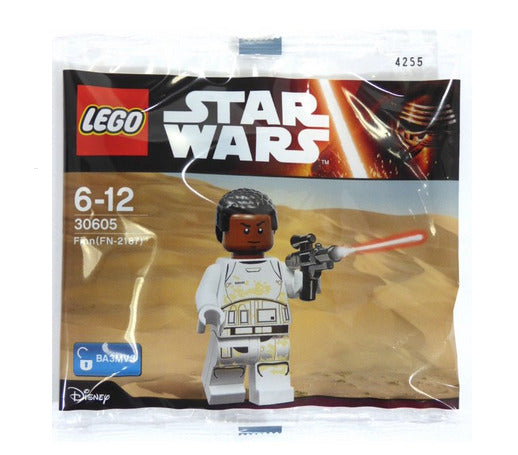 Lego Finn (FN-2187) polybag 30605 Episode 7 Star Wars Minifigure