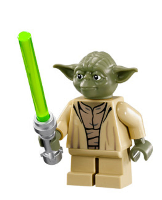Lego Yoda 75255 75233 75168 75233 Olive Green Star Wars Minifigure