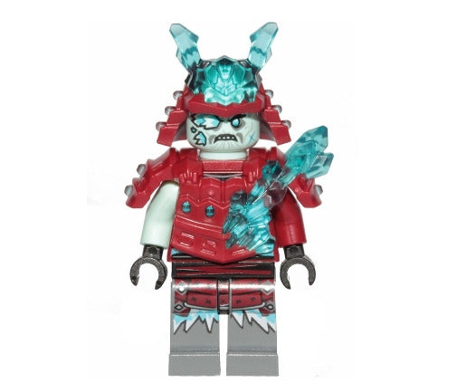 Lego Blizzard Warrior 70676 70684 Secrets of the Forbidden Ninjago Minifigure