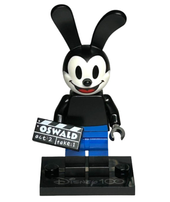 Lego Oswald the Lucky Rabbit 71038 Collectible Disney 100 Minifigure