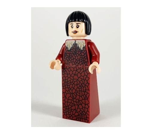 Lego Madame Maxime 75958 Dark Red Dress Harry Potter Minifigure