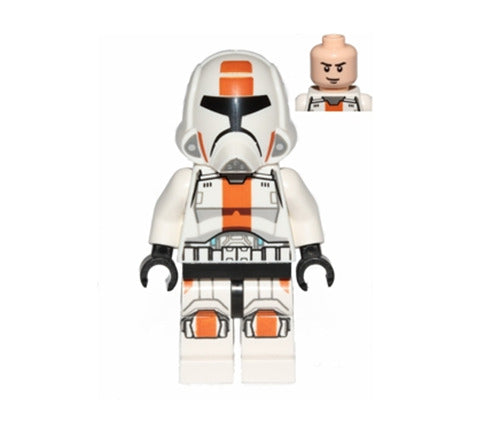 Lego Republic Trooper 75001 Old Republic Star Wars Minifigure