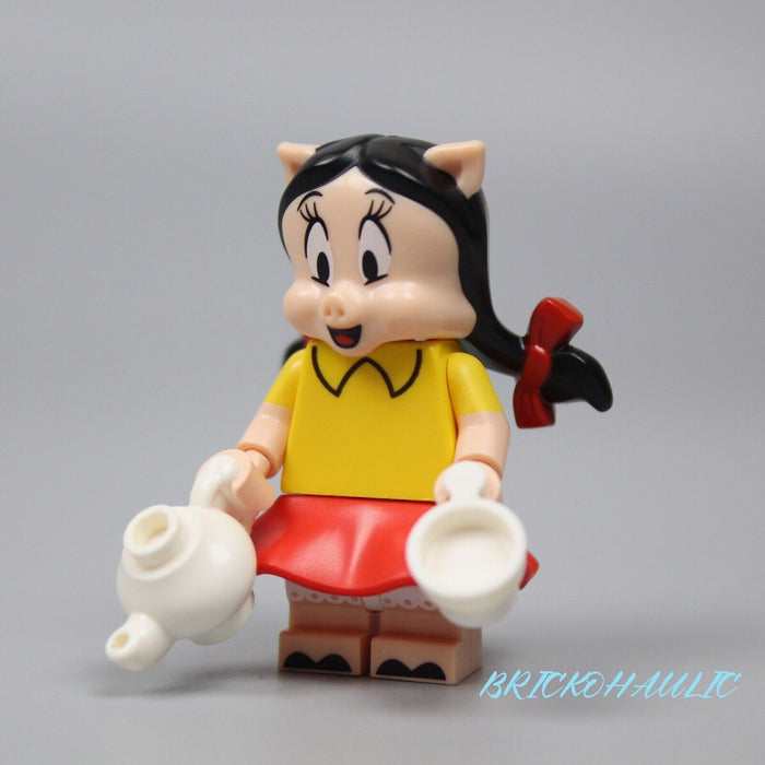 Lego Petunia Pig Looney Tunes Collectible Minifigures Minifigure