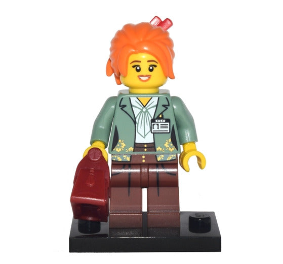 Lego Misako 71019 The LEGO Ninjago Movie Collectible Minifigure