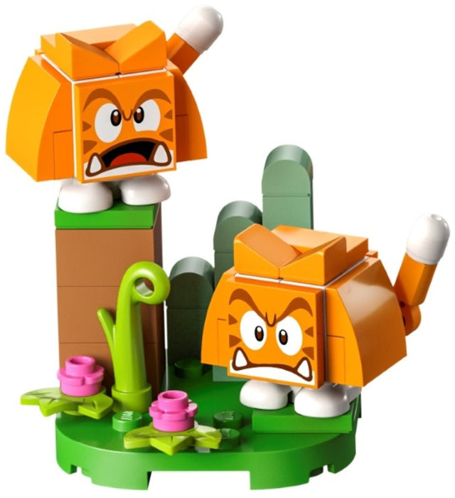 Lego Cat Goombas 71413 Super Mario Series 6 Minifigure