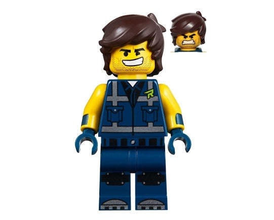 Lego Rex Dangervest 70835 70826 Smile The LEGO Movie 2 Minifigure