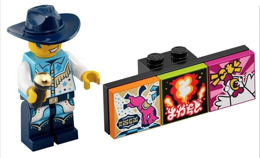 Lego Discowboy 43101 Bandmates Series 1 Vidiyo Minifigure