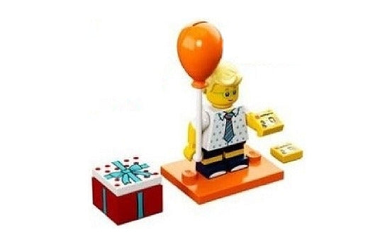 Lego Birthday Party Boy 71021 Collectible Series 18 Minifigures