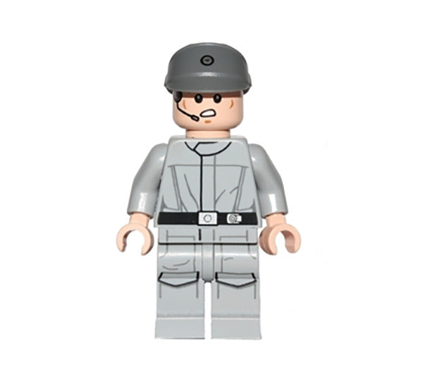 Lego Imperial Crew 75055 Gray Cap Episode 4/5/6 Star Wars Minifigure