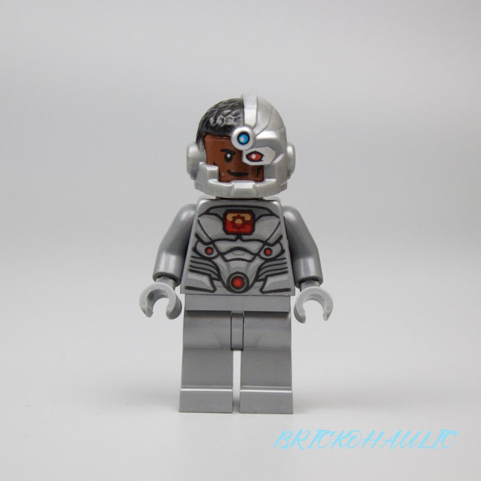 Lego Cyborg Justice League Super Heroes Minifigure