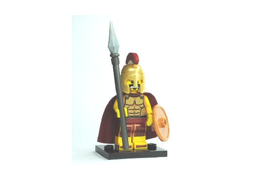 Lego Spartan Warrior 8684 Collectible Series 2 Minifigures