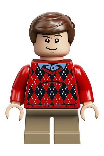 Lego Dudley Dursley 75968 4 Privet Drive Harry Potter Minifigure