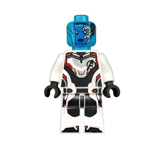 Lego Nebula 76131 White Jumpsuit Super Heroes Minifigure