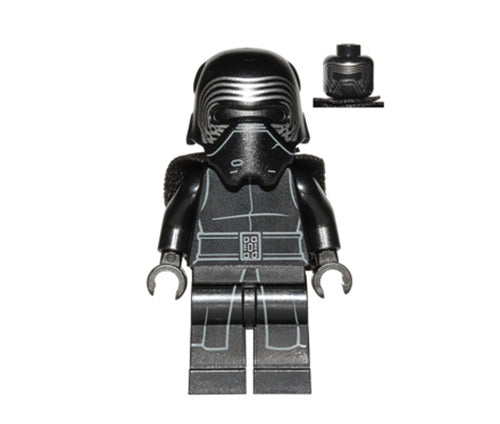 Lego Kylo Ren 75104 Helmet Command Shuttle Episode 7 Star Wars Minifigure